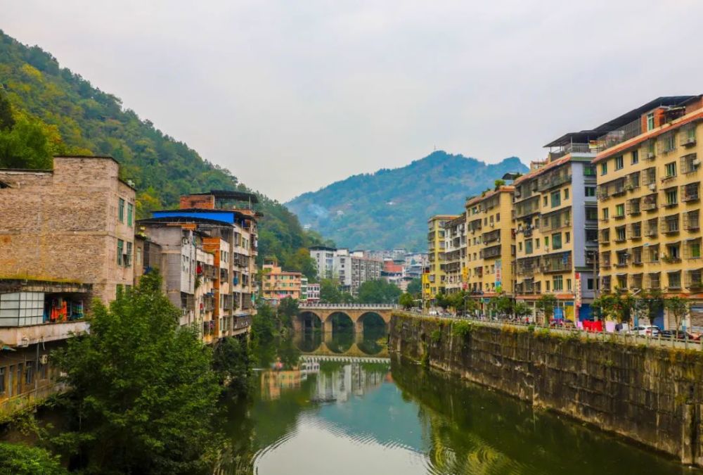 人居环境整治后江口镇真漂亮