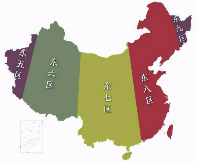 中国的国土面积是韩国的96倍左右,所以两国的人民对于国土面积大小的
