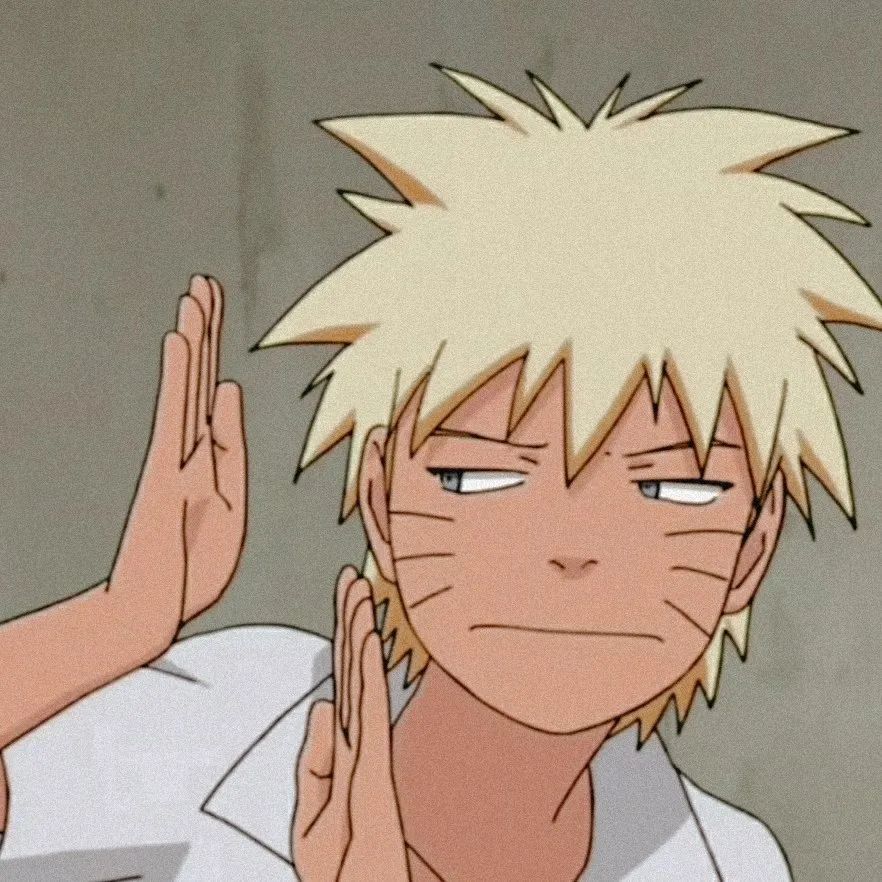 【第50期】动漫男头:火影忍者 漩涡鸣人小时候头像