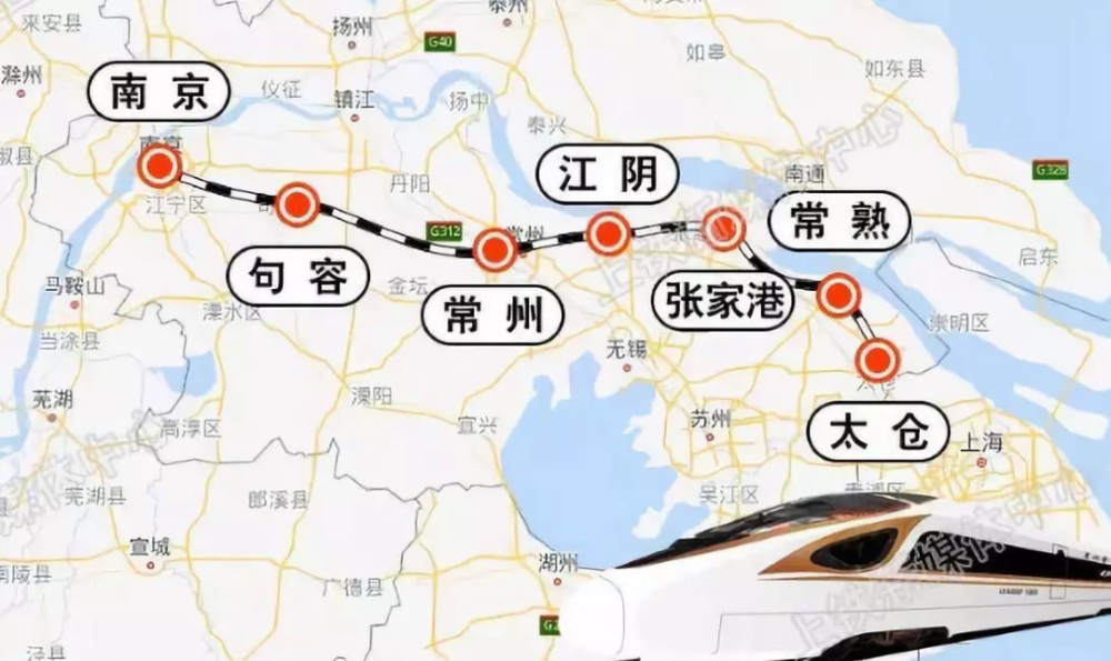 正在建设当中的苏南沿江城际高铁也在武高新设立站点,西太湖板块也受