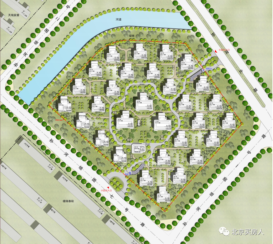 朝阳孙河恒基地块项目方案公示又一个10万豪宅要来了