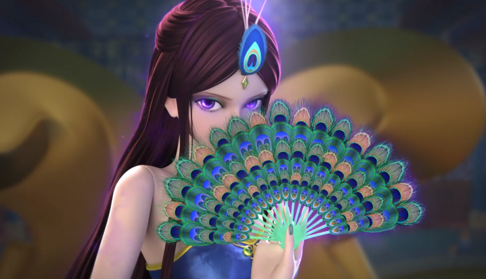 叶罗丽:镜孔雀现身,美艳动人,舒言面对时希迎接希望考验