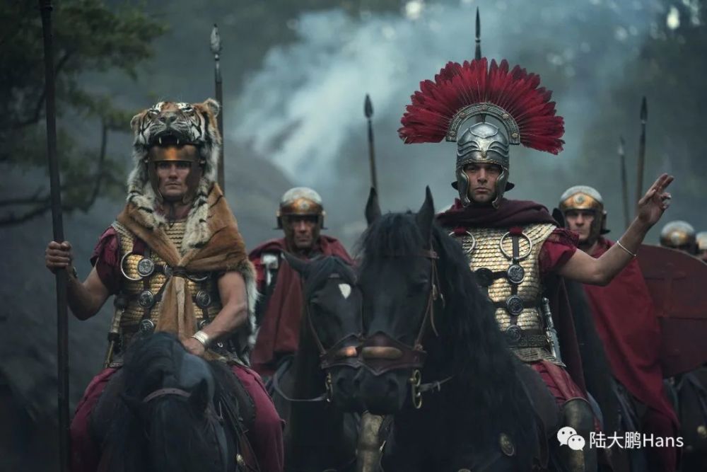 德剧《蛮战》你们看了吗,精神罗马人朋友们?_腾讯新闻