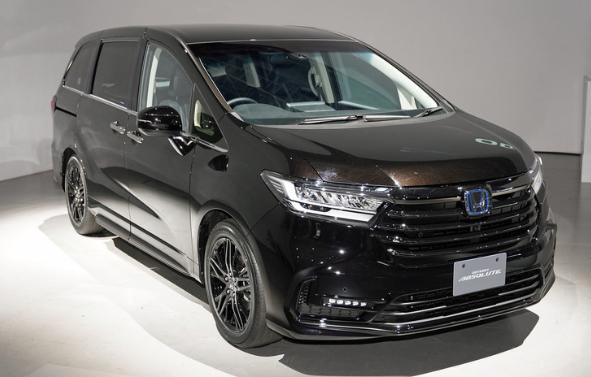 全新奥德赛日版正式发布这次真成了奶爸神车了