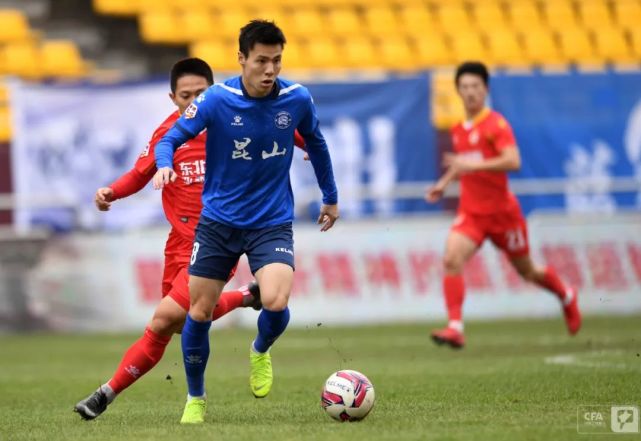 戰報奮力拼搏崑山fc02不敵榜首長春亞泰