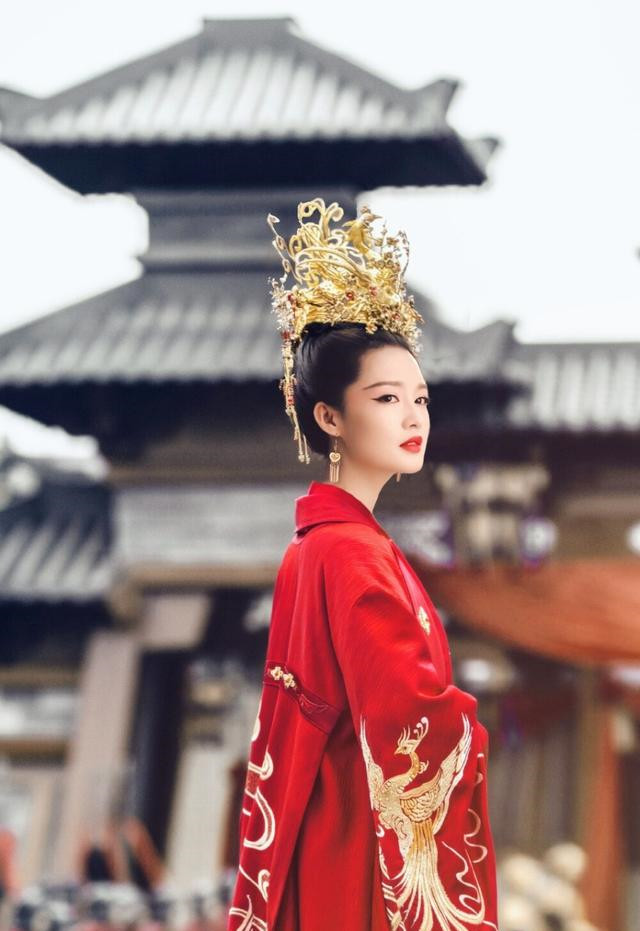 女星红衣古装谁最惊艳