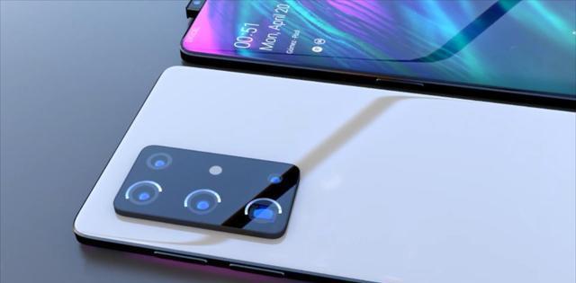 屏也改伸缩镜头了|华为p50pro|前置摄像头|概念图|药丸屏|华为手机
