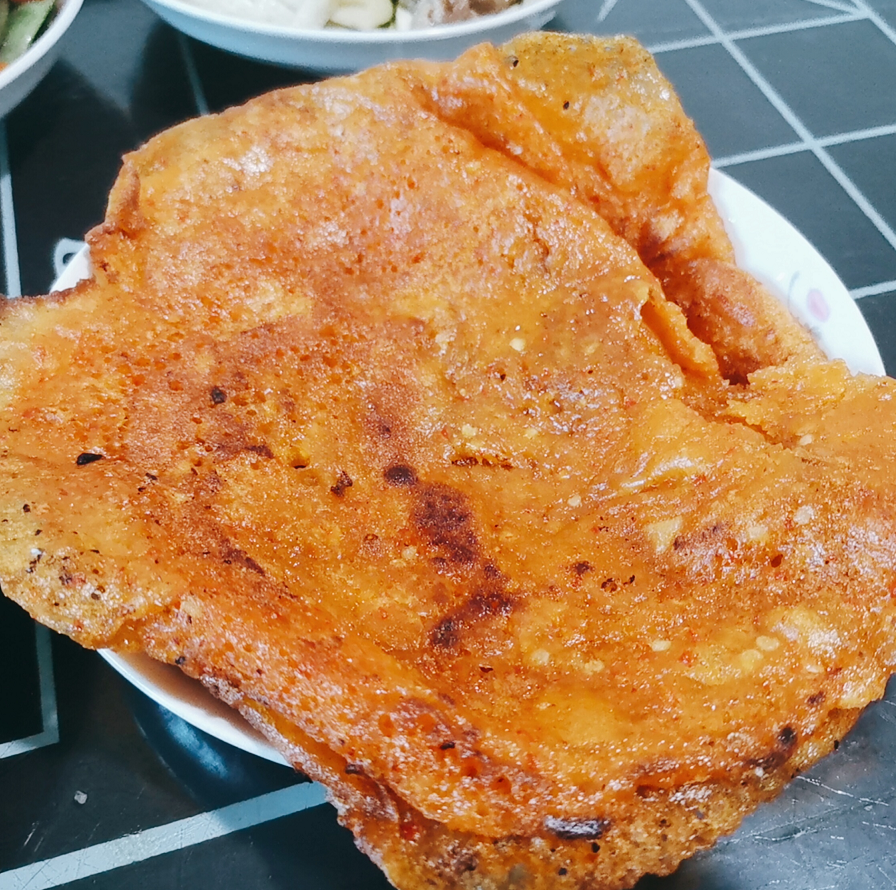 湖口竟然有人开始做年粑了还有粉不得看完想回家