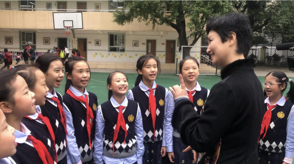 中国诗歌节走进成都石笋街小学杜甫石笋行与这里大有渊源