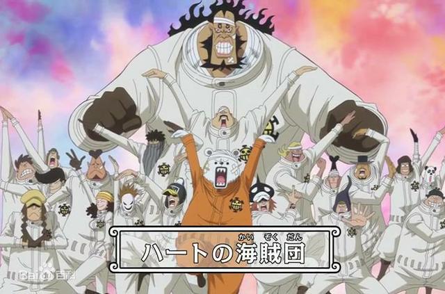 海贼王中罗的6种身份心脏海贼团船长纪念柯拉松超新星排第二