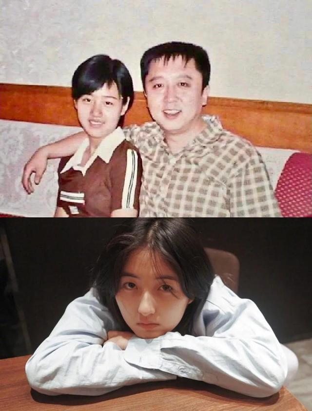 原来在节目里,公布了一组于谦老婆白慧明年轻时候的照片,白慧明的个人