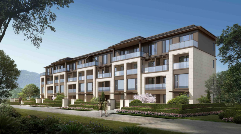 杭州临安荣上青云府售楼中心楼盘信息杭州临安荣上青云府官网