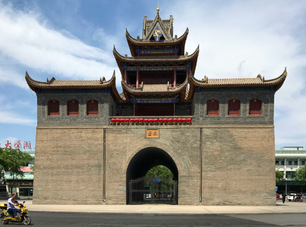 银川鼓楼一座城的历史记忆