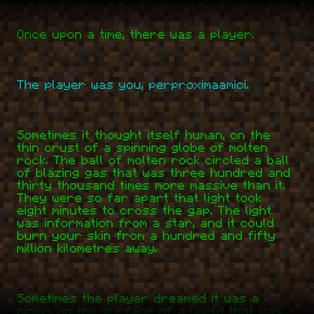 不看 终末之诗 你就白玩了 我的世界 Minecraft 我的世界 终末之诗 游戏