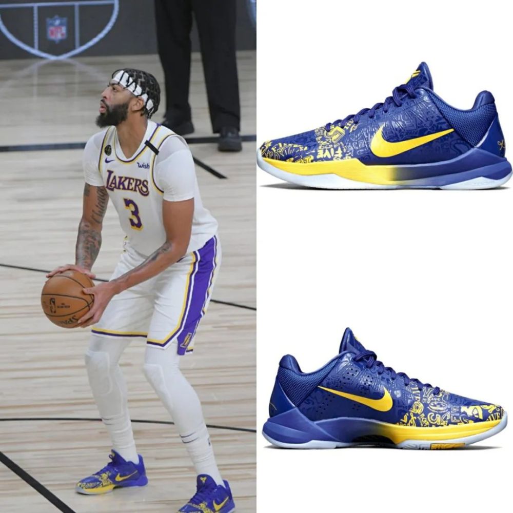 狠货让人抗拒不了的湖人配色球鞋有一双才400元左右