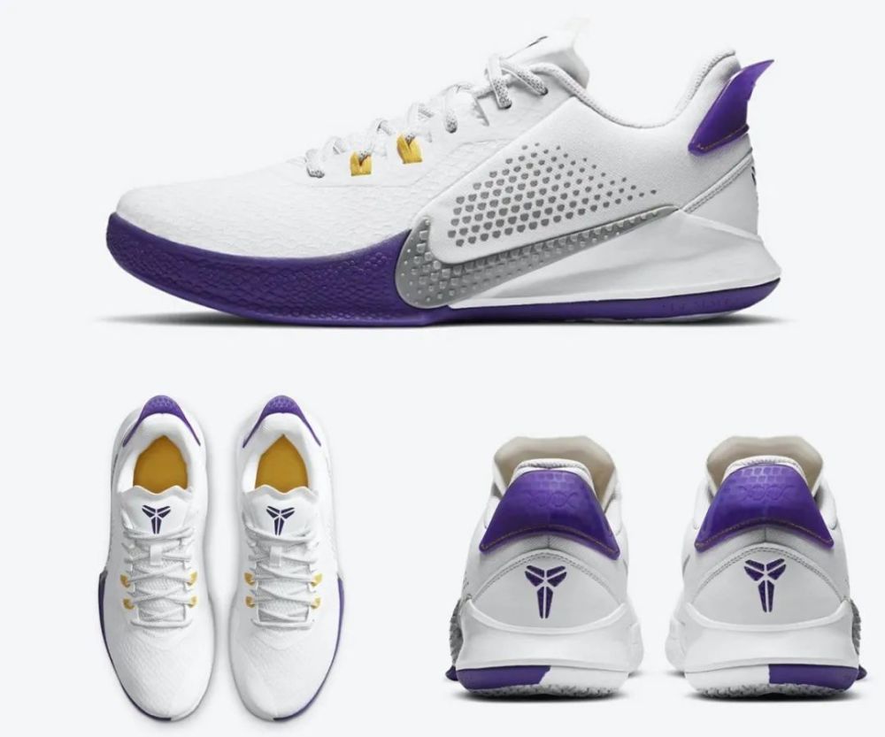 狠货让人抗拒不了的湖人配色球鞋有一双才400元左右