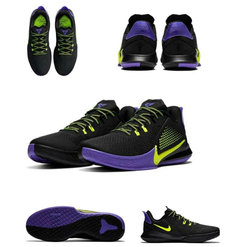 狠货让人抗拒不了的湖人配色球鞋有一双才400元左右