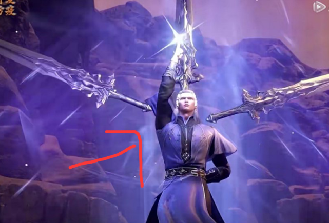 斗罗大陆剑斗罗七杀真身霸气降临杀气爆发气势完全不输昊天真身