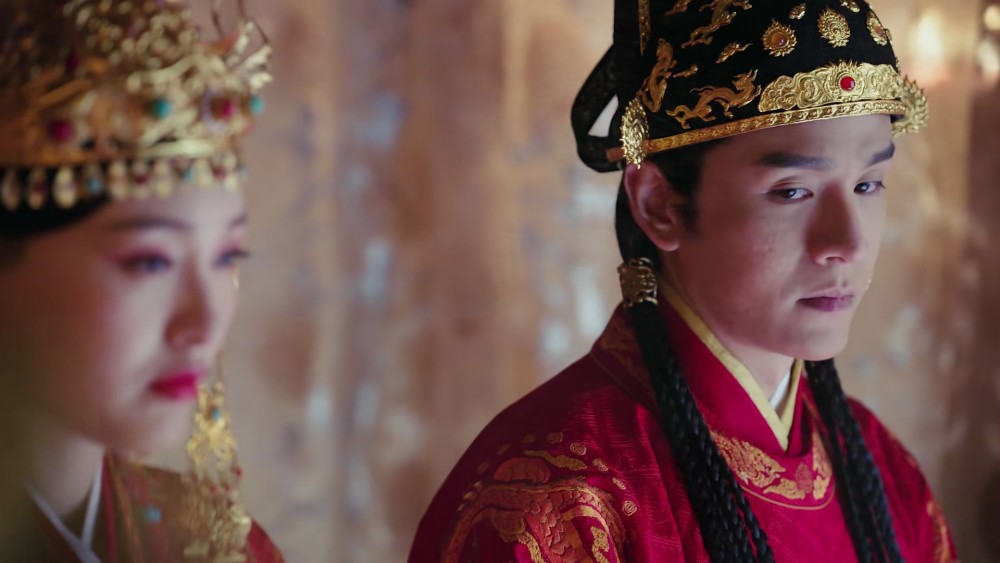 《燕云台》萧燕燕一夜变贵妃,新婚之夜拒绝夫君,韩德让一夜未眠_腾讯