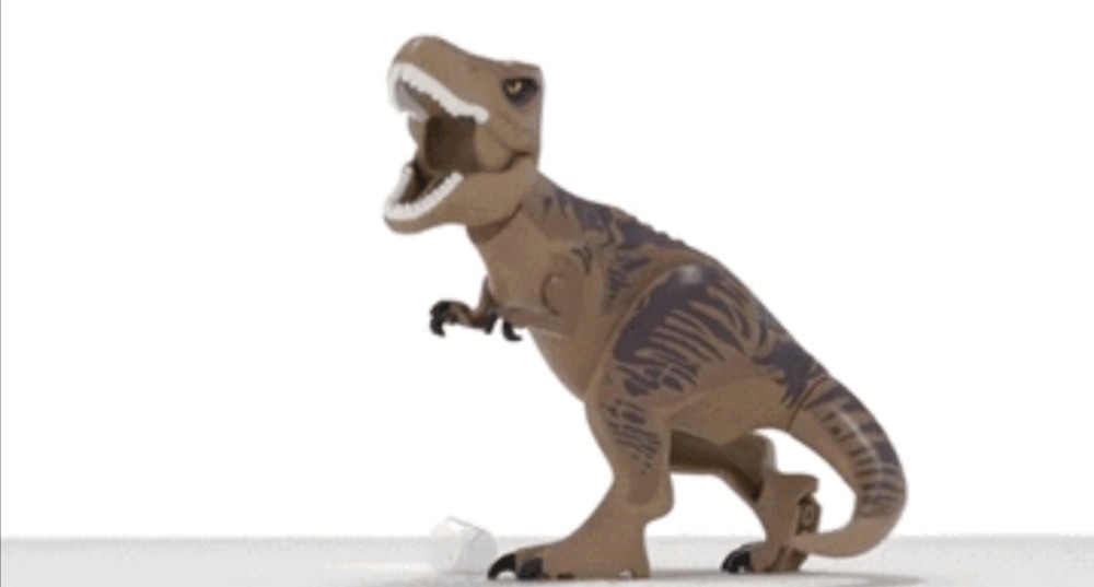 霸王龙|霸王龙的尴尬你想不到，前肢短到碰不着嘴，这个配置到底有啥用？