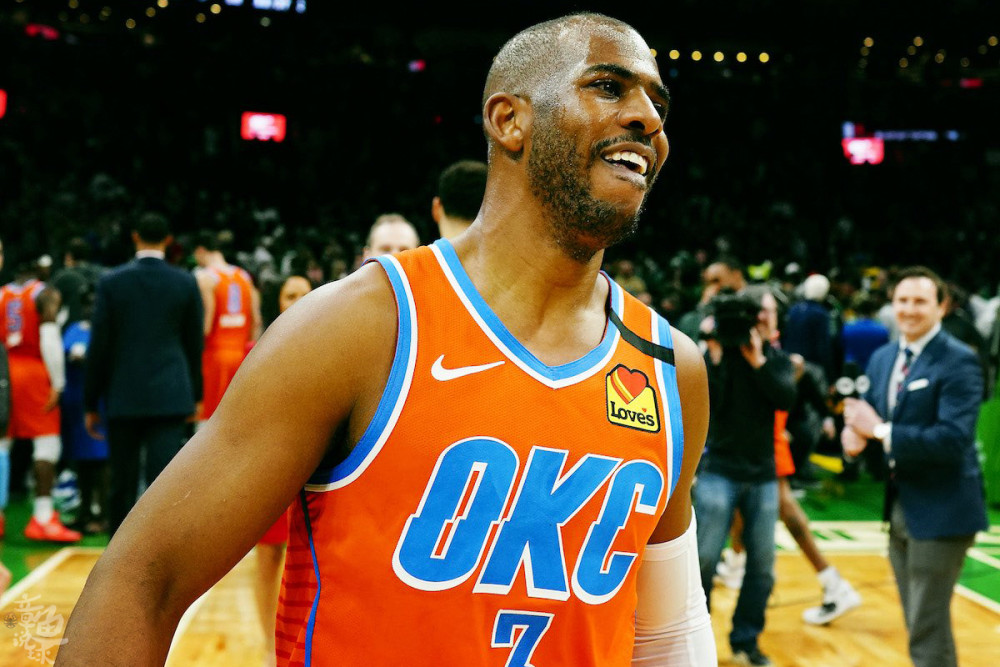 美记曝保罗拥有交易话语权湖人快船队皆可成其下家