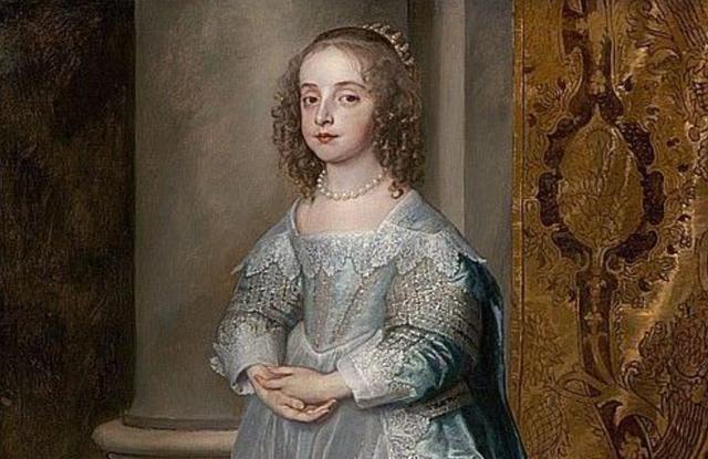 玛丽一世是英王亨利八世和第一任妻子阿拉贡·凯瑟琳所生的女儿