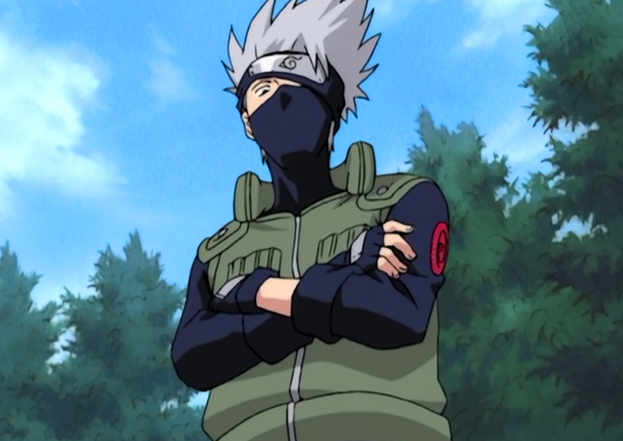 完全是卡卡西的个人秀_腾讯新闻