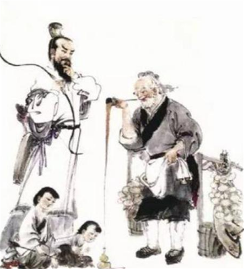 卖油翁 最后一句话该不该移除教科书 专家给的解释 有理吗 卖油翁 陈康肃 陈尧咨 欧阳修 画龙点睛 齐桓公