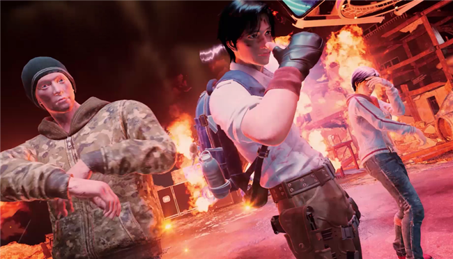 明日之后狂欢夜npc上才艺瑞秋打碟大叔竟然会rap