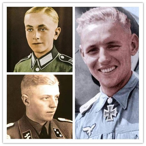 娃娃脸的人最心狠手辣?二战中德军的3大王牌,都长着一张娃娃脸