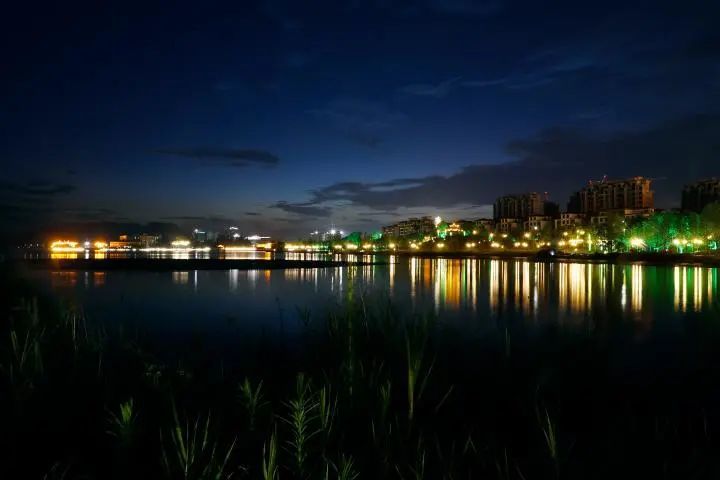 梁平這兩地成功入選首批重慶最美夜景打卡地最佳夜遊線路