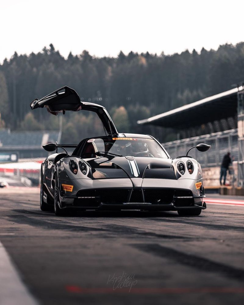 艺术品帕加尼huayra bc