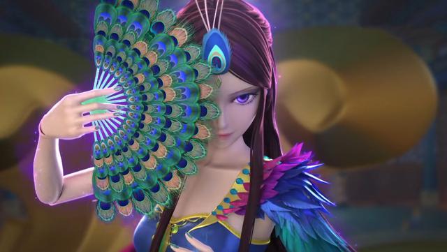 所以很像当初冰公主很神秘地说出孔雀仙子身份特殊的感觉