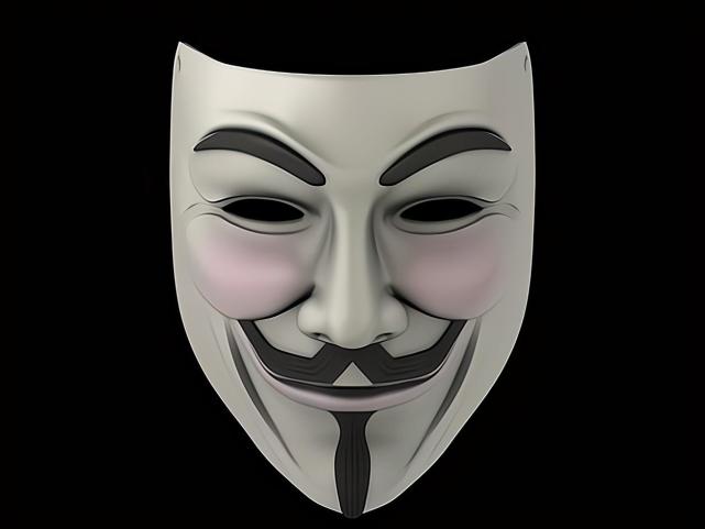那么,面具上的这个人是谁呢?他叫盖伊·福克斯,是四百多年前的英国人.