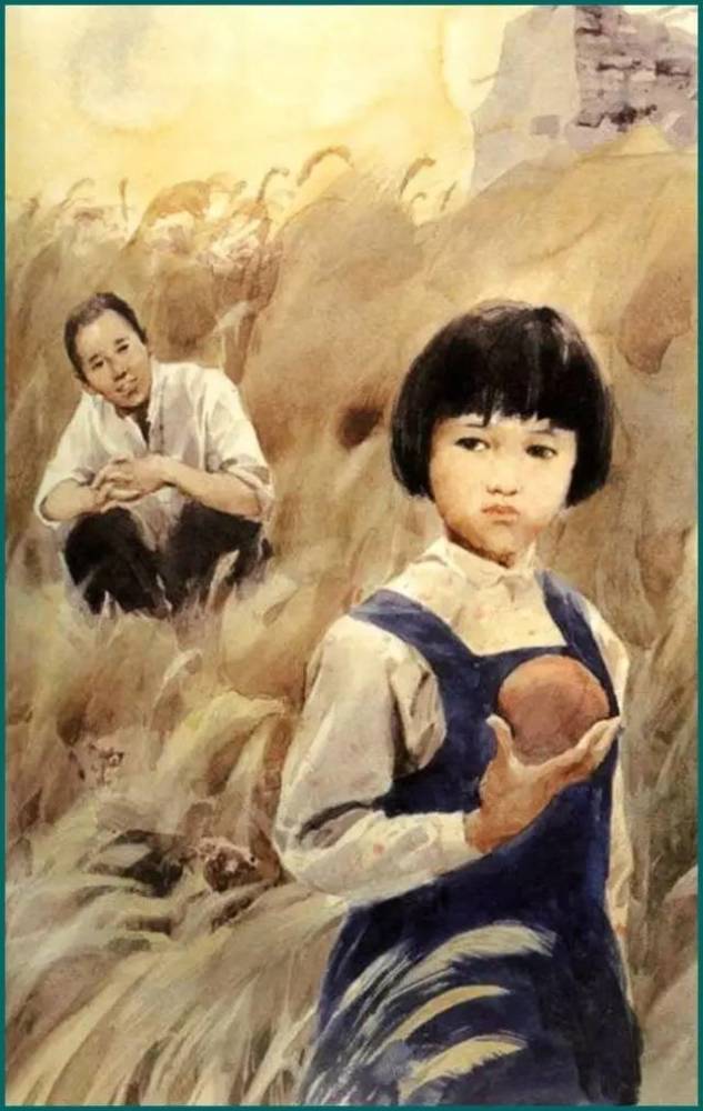 《城南旧事》讲述了举家搬迁到生活在北京胡同里的小女孩林英子与身边