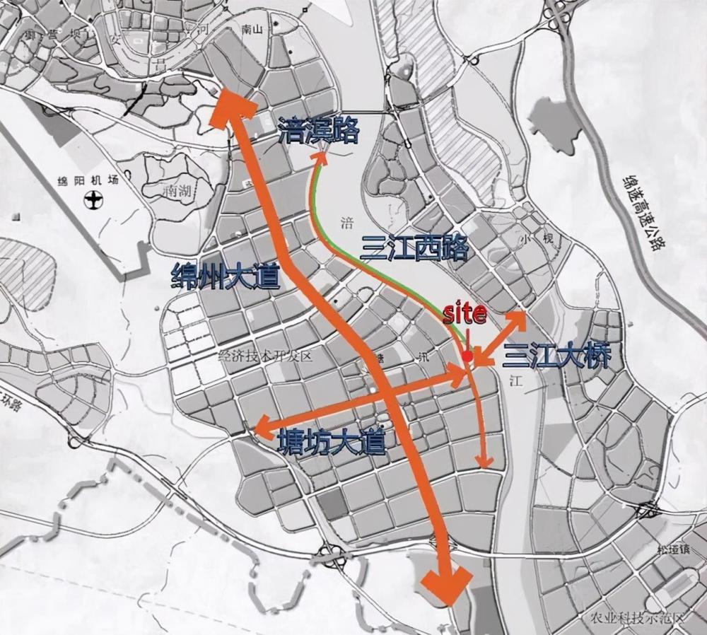 绵阳一公园未开先火占地面积197亩看看是否你家附近