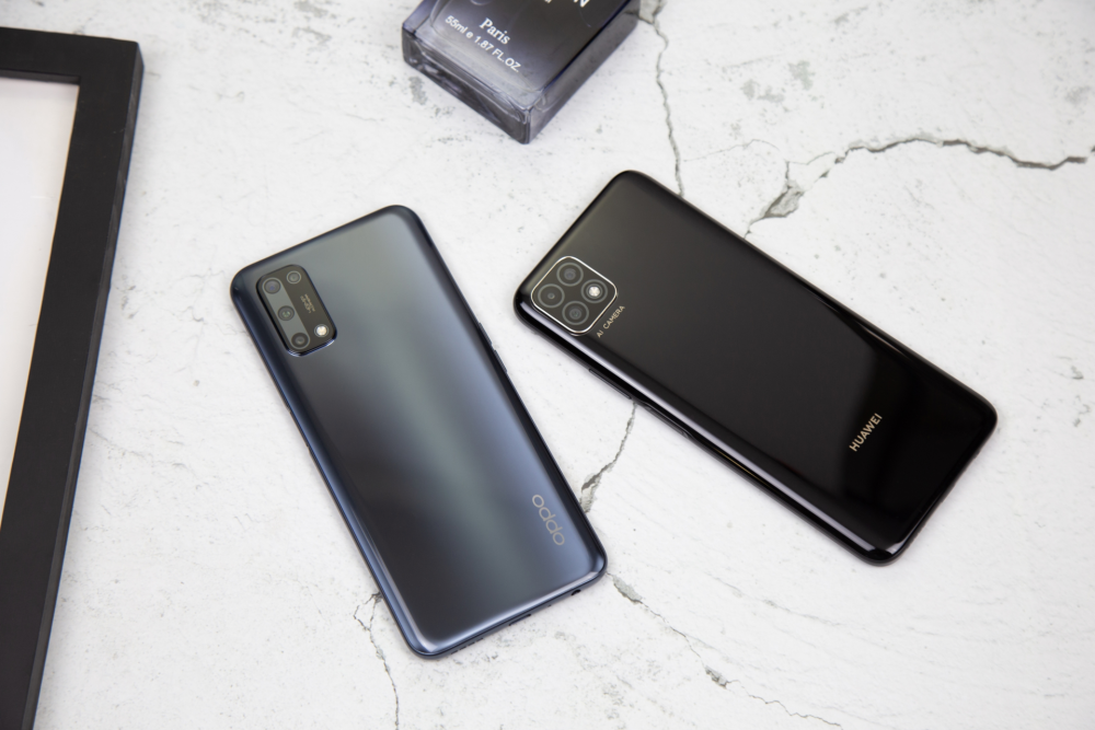 千元机哪家强oppok7x对比畅享20屏幕和价格亮了