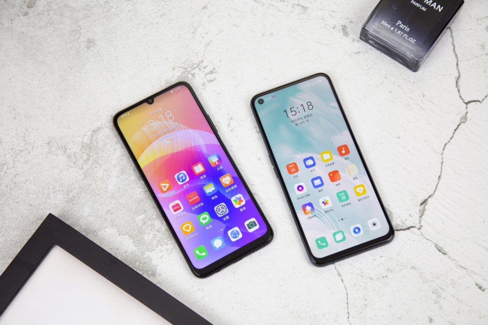 千元机哪家强oppok7x对比畅享20屏幕和价格亮了