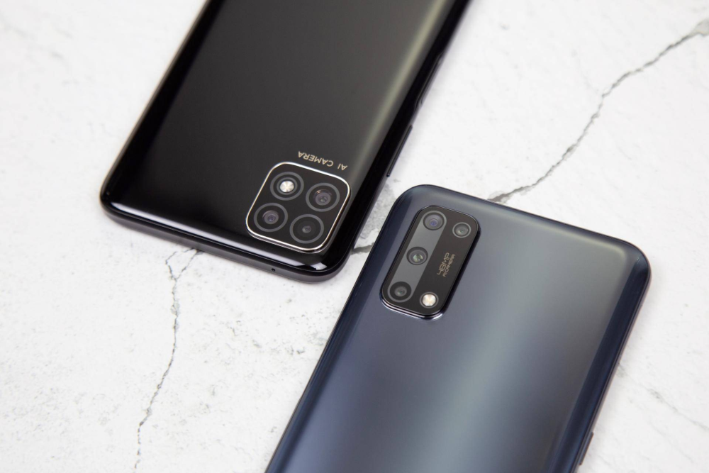 千元机哪家强oppok7x对比畅享20屏幕和价格亮了