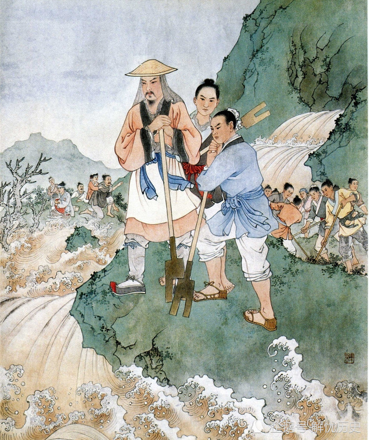 "大禹治水",是中国古代最为著名的神话传说之一,然而绝大多数人都听过
