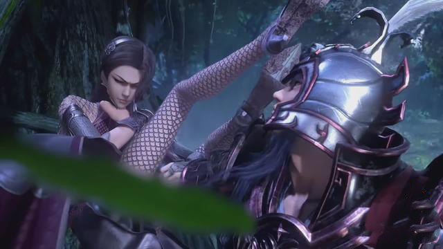 秦时明月:两大女神全身照出现,晓梦很美,很想和田言扭打在一起