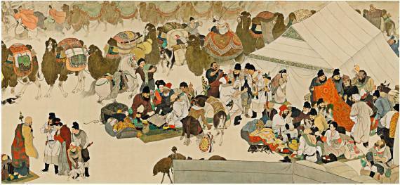 烟花三月下扬州中的烟花是什么意思?