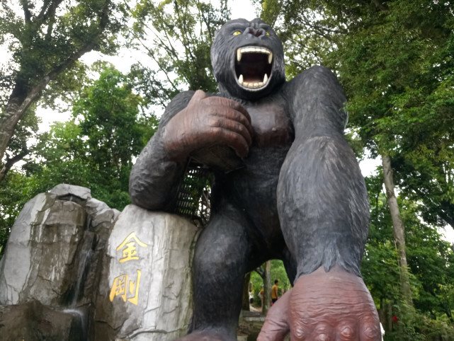 金刚岭里的大金刚