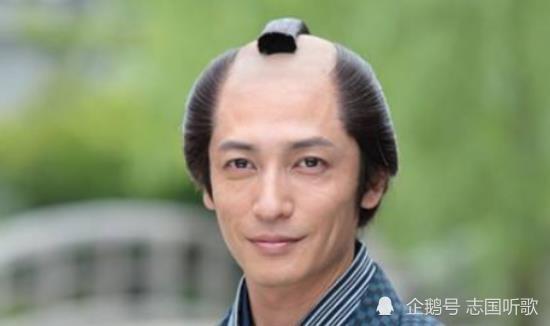 古代日本人留两边的头发把中间的剃掉现在才知道这有多聪明