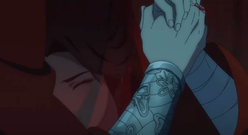 天官赐福花城现身细节满分指间红线埋下伏笔网友直呼想哭