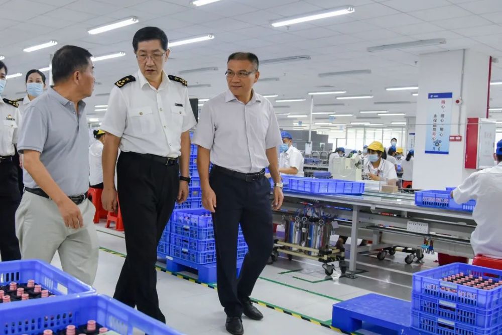 南宁海关关长  王志