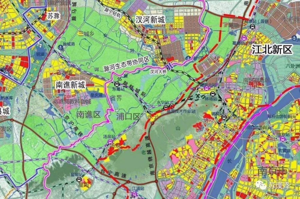 安徽滁州发展潜力巨大,江北的南京,运河时代的扬州,只差高铁枢纽