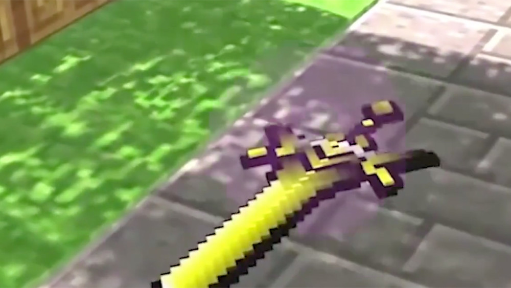 我的世界:最强武器排行,him看了都瑟瑟发抖,太强大了_腾讯新闻