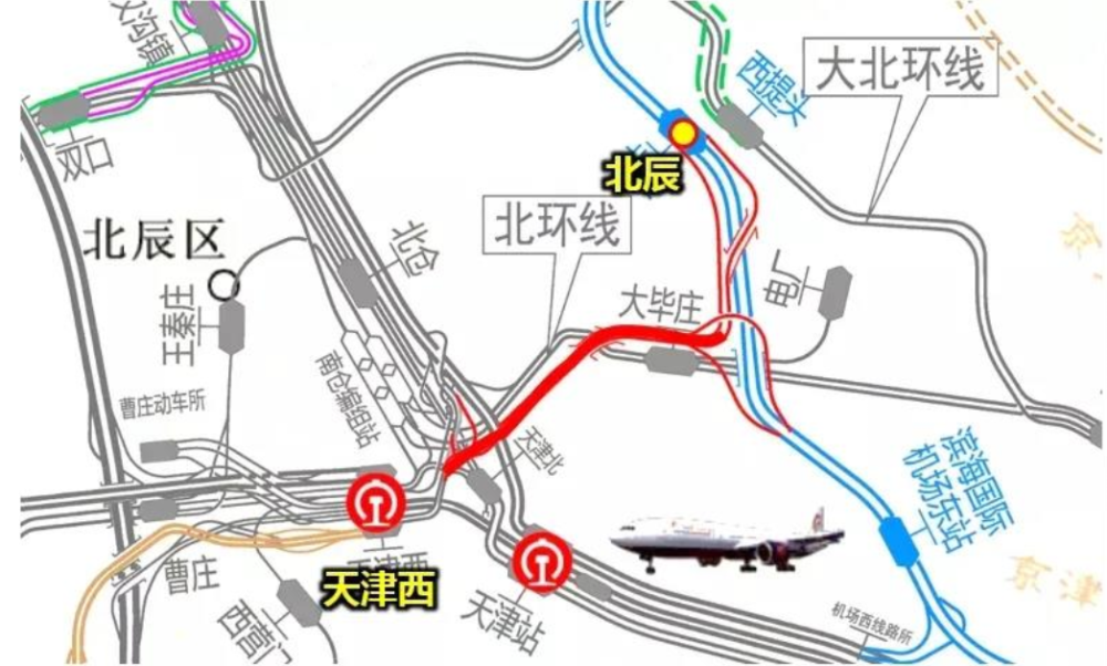 天津到蓟县高铁规划图图片