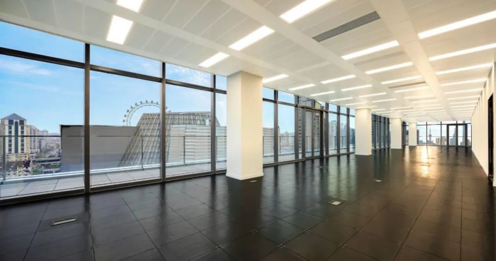 标准办公楼层△ loft楼层绿色环保,远见生态未来当下,城市可持续